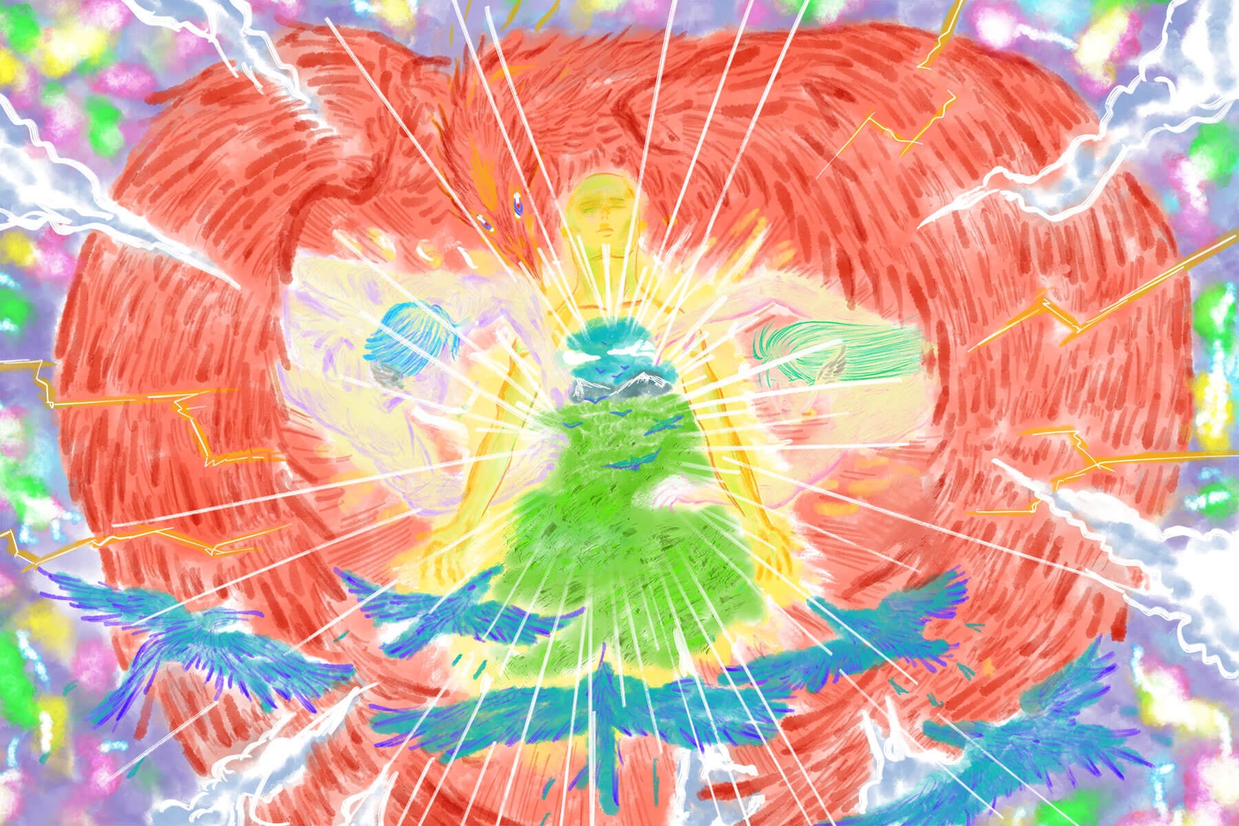 2019年 Hidden World の公式アートワーク。